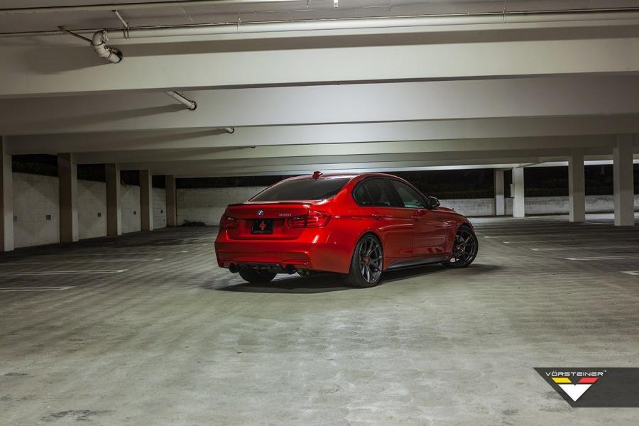  BMW 335i Sedan by Vorsteiner 2015 года  (фото 20 из 25)